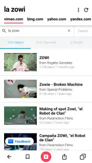Cake Web Browser screenshot 3