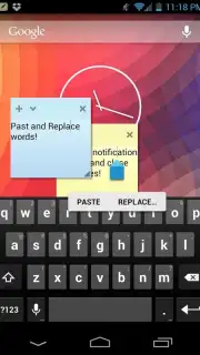 Floating Stickies screenshot 3
