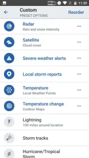 Storm Radar screenshot 8