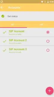 Zoiper screenshot 2