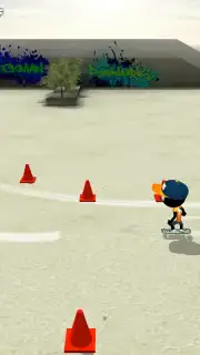 Stickman Skate Battle screenshot 4