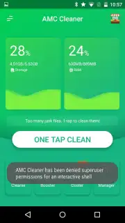 AMC Cleaner screenshot 4