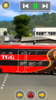 Bus Driving: Real City Bus screenshot 4