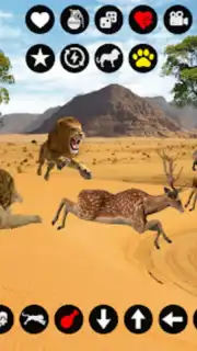 Lion Simulator Animal Games 3d screenshot 5