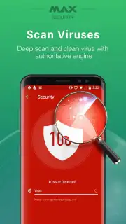 MAX Security (Virus Cleaner and Antivirus) screenshot 6