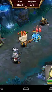 Magic Rush: Heroes screenshot 6