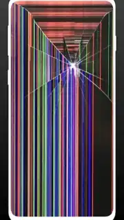Prank Broken Screen Wallpaper screenshot 2