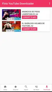 Flvto YouTube Downloader screenshot 6
