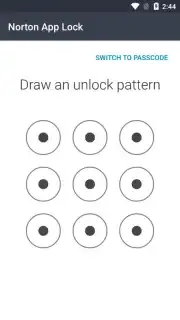 Norton App Lock screenshot 1