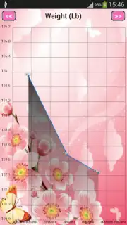 Women’s diary screenshot 2