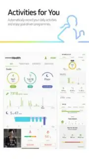 Samsung Health screenshot 5