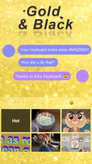 GoldandBlack screenshot 1