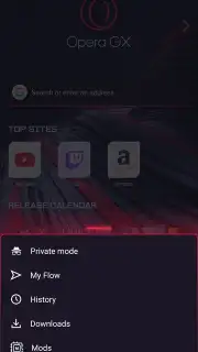 Opera GX screenshot 5