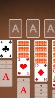 Пасьянс «Косынка» screenshot 9