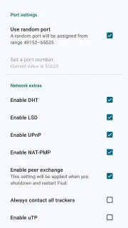 Flud screenshot 2
