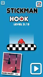 Stickman Hook screenshot 1