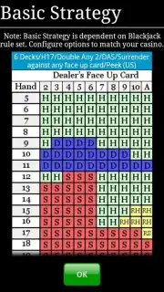Advantage Blackjack screenshot 1