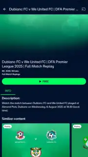 FIFA+ | Football entertainment screenshot 4
