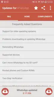 Updates for WhatsApp screenshot 3