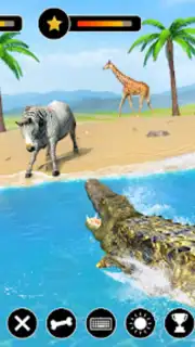 Crocodile Games - Animal Games screenshot 3