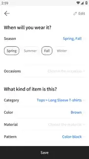 Acloset screenshot 8