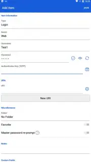 Bitwarden screenshot 5