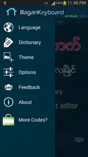 Bagan Keyboard screenshot 11