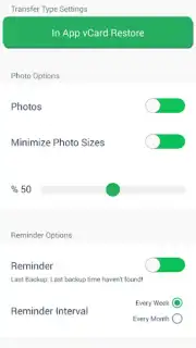 MCBackup screenshot 1