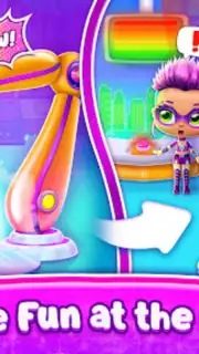 Power Girls - Fantastic Heroes screenshot 7