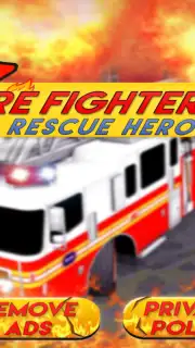 FireFighter 911 Rescue Hero 3D screenshot 7