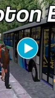 Proton Bus Simulator screenshot 1