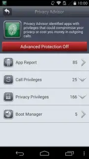 Comodo Security & Antivirus screenshot 1