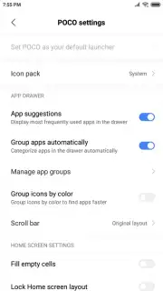 POCO Launcher screenshot 10