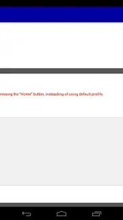 Settings App screenshot 4