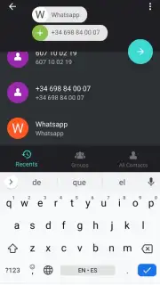 SMS-MMS Manager screenshot 6