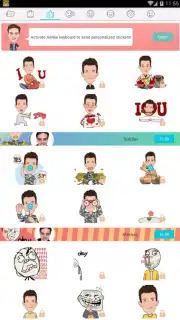 AiMee Keyboard screenshot 2