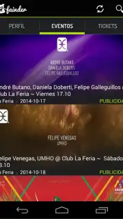 Fainder screenshot 2