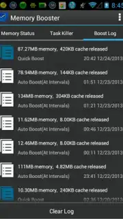 Memory Booster screenshot 3