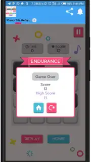 Piano Tile Reflex screenshot 2