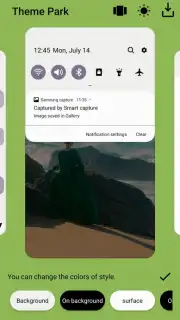 Samsung Theme Park screenshot 3