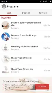 Yoga screenshot 4