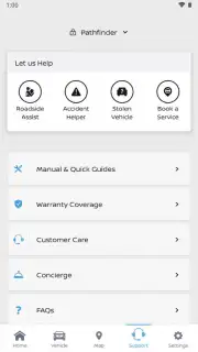 MyNISSAN screenshot 7