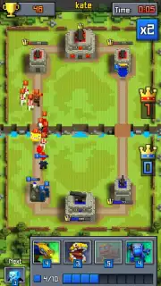Craft Royale - Clash of Pixels screenshot 4