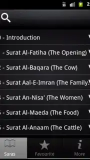 BanglaQuran screenshot 5