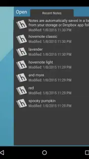hovernote screenshot 1