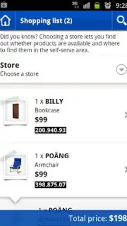IKEA screenshot 4