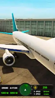 Airplane Simulator Flight Game screenshot 1