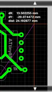 Droid PCB screenshot 8