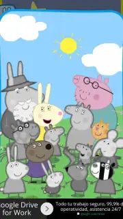 Peppa Pig Car Trip screenshot 1