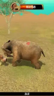 Wild Elephant Sim 3D screenshot 3